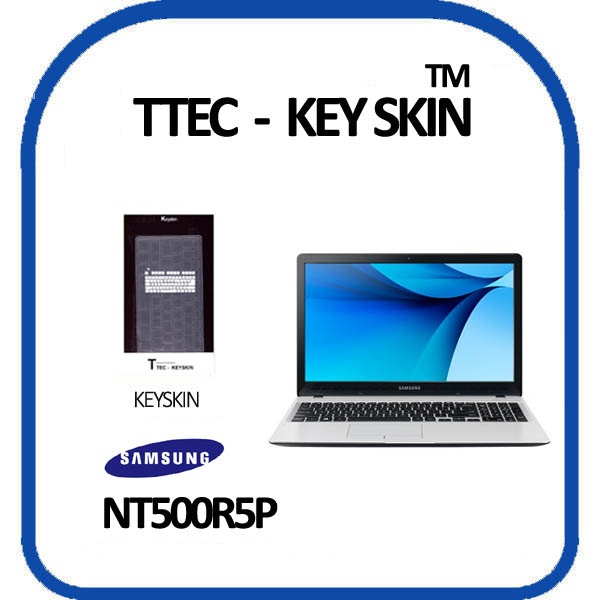 노트북키스킨, 15.6형 삼성 노트북5 NT500R5P [투명]