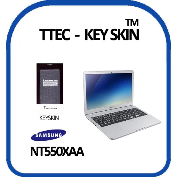 노트북키스킨, 15.6형 삼성 노트북5 metal NT550XAA [투명]