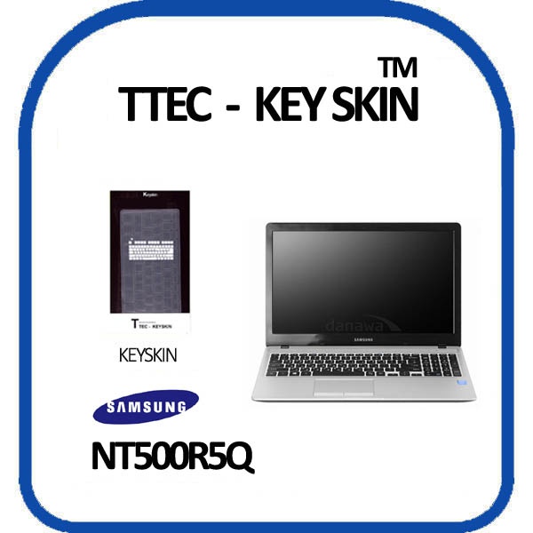 노트북키스킨, 15.6형 삼성 노트북5 NT500R5Q [투명]
