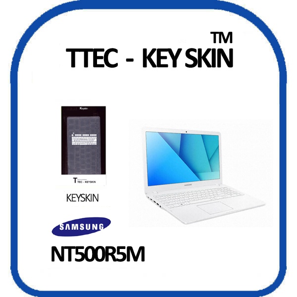 노트북키스킨, 15.6형 삼성 노트북5 NT500R5M [투명]