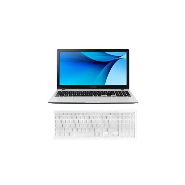 노트북키스킨, 15.6형 삼성 노트북5 NT501R5L [투명]