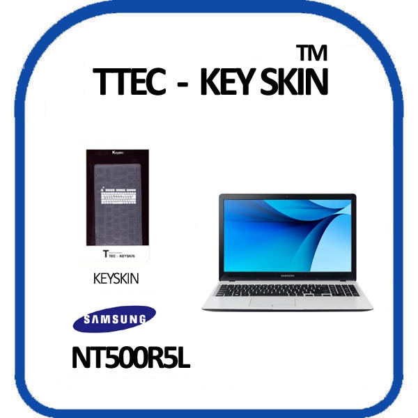 노트북키스킨, 15.6형 삼성 노트북5 NT500R5L [투명]