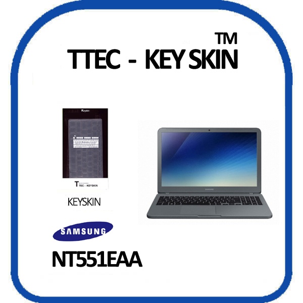 노트북키스킨, 15.6형 삼성 노트북5 NT551EAA [투명]