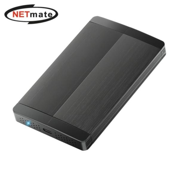 2.5인치 외장케이스, NETmate NM-HDN03 [USB3.1 Type-C] [하드미포함]