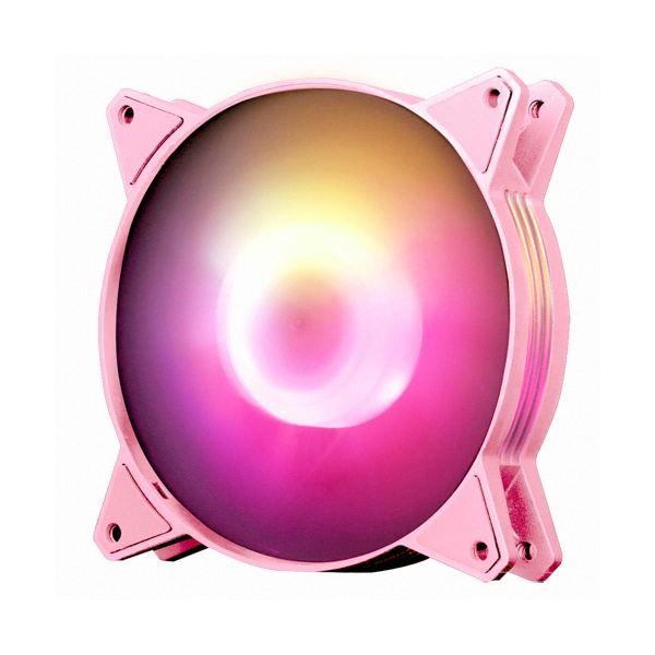 [darkFlash] C6S RGB (핑크 1PACK) [시스템쿨러/120mm]