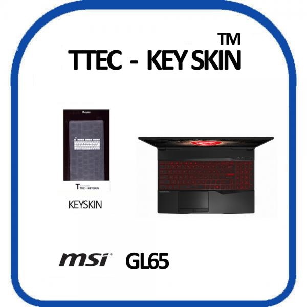 노트북키스킨, 15.6형 MSI GL시리즈 GL65 [투명]