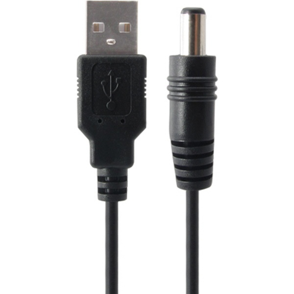 NETmate USB 전원케이블, 5.5x2.1mm [2M/NMC-UP2120] [18W/블랙]