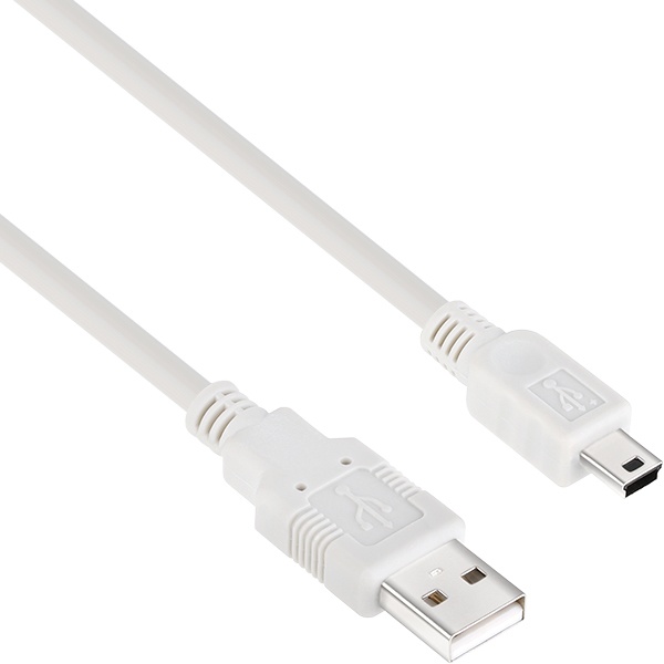 NETmate USB2.0 to Mini USB 5핀 케이블 [AM-Mini] 0.15M [NMC-UM2015]