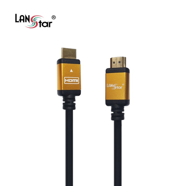 HDMI 1.4 케이블, 골드메탈, LS-HDMT-20M [20m]