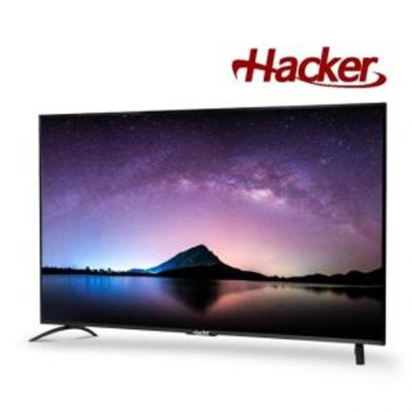 HACKER UHD LED TV 75인치(189.2cm) UHD7500 [ 제품 선택 ] [무료배송/수도권외/벽걸이설치]