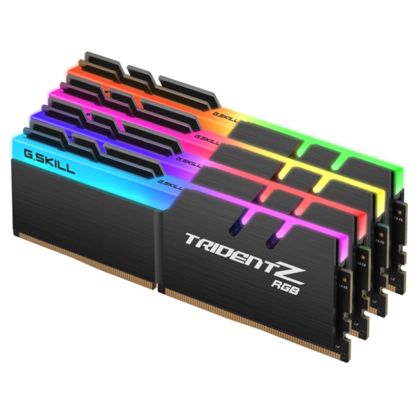 DDR4 PC4-25600 CL16 TRIDENT Z RGB [64GB (16GB*4)] (3200)