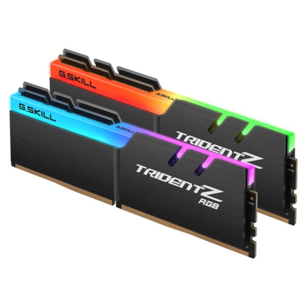 DDR4 PC4-25600 CL16 TRIDENT Z RGB [32GB (16GB*2)] (3200)