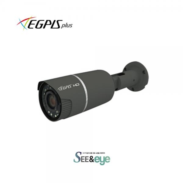 [이지피스 플러스] AHD 전용 적외선카메라 EGPIS-EQB46240R(D) [고정렌즈-3.6mm/400만 화소/IR LED 24개]