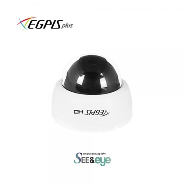 [이지피스 플러스] AHD 전용 돔적외선 카메라 EGPIS-EQD4624R(D) [고정렌즈-3.6mm/400만 화소/IR LED 24개]