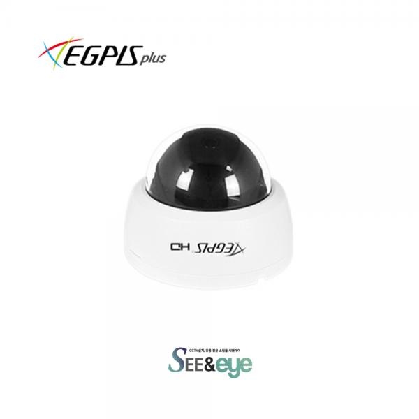 [이지피스 플러스] AHD 전용 돔카메라 EGPIS-EQD4600(D) [고정렌즈-3.6mm/400만 화소]