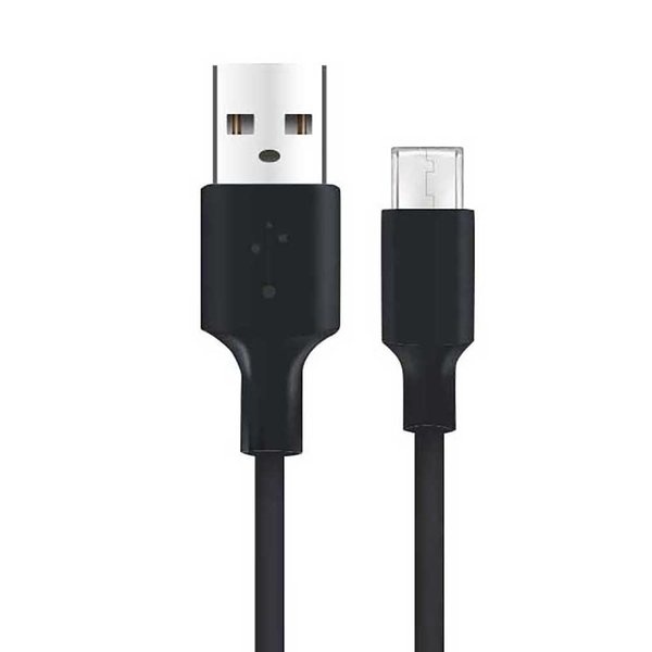 USB-A 2.0 to Type-C 고속 충전케이블 [블랙/벌크/1m]