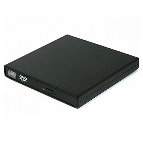 ODD 외장케이스, 노트킹 12mm 슬림 NOP-SM-12, USB2.0 SATA Type [블랙/베젤별매]