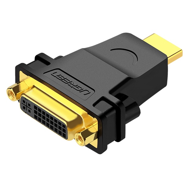 유그린 DVI(F) to HDMI(M) 젠더 [U-20123]