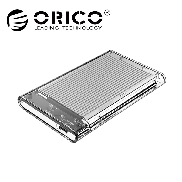 오리코 2179C3 투명+알루미늄방열판 [2.5 외장케이스/Type-C] [실버]