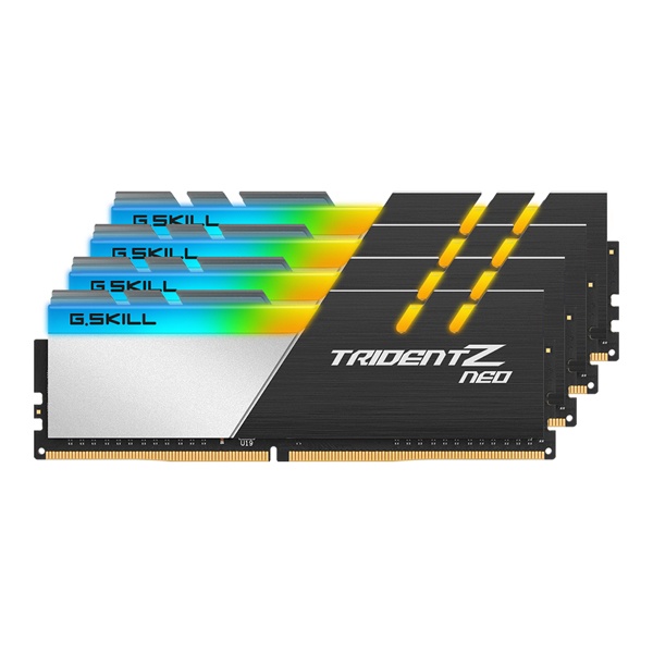 DDR4 PC4-25600 CL16 TRIDENT Z NEO [128GB (32GB*4)] (3200)