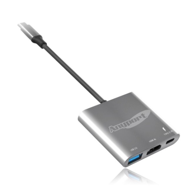 애니포트 USB Type-C to HDMI 미러링 컨버터 [AP-TC31PH]
