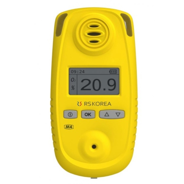 SA Gas Detector M-201 O2 100% 단일가스측정기 산소100%측정기