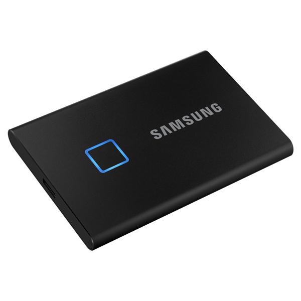 외장SSD, Portable T7 Touch 공식인증 [USB3.2 Gen2] [2TB/블랙]