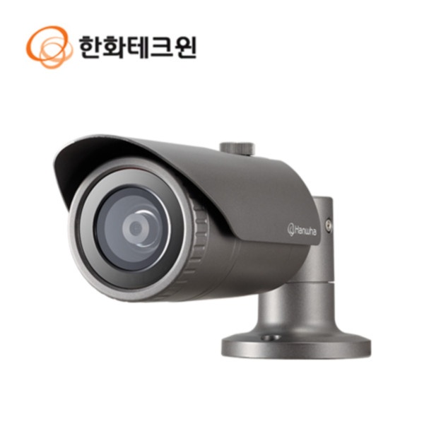 IP카메라, QNO-8010R 적외선 불릿 카메라 [500만 화소/고정렌즈 2.8mm]