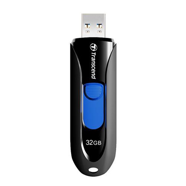 트랜센드 JetFlash790 [USB 3.1] [32GB/블랙]