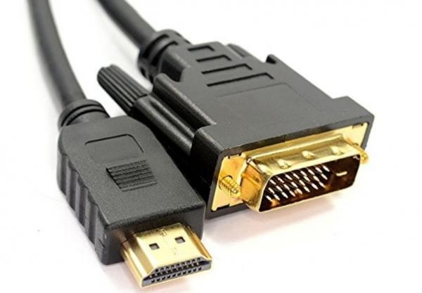HDMI 1.4 to DVI-D 듀얼 변환케이블 [1m]
