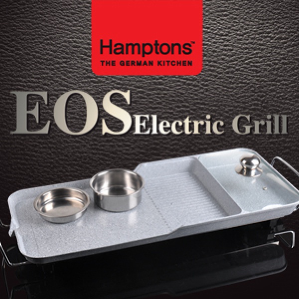햄튼 EOS 와이드 전기 그릴팬 HEG-650A