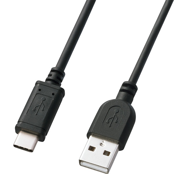 SANWA KU-CA05K USB2.0 CM-AM 케이블 0.5m