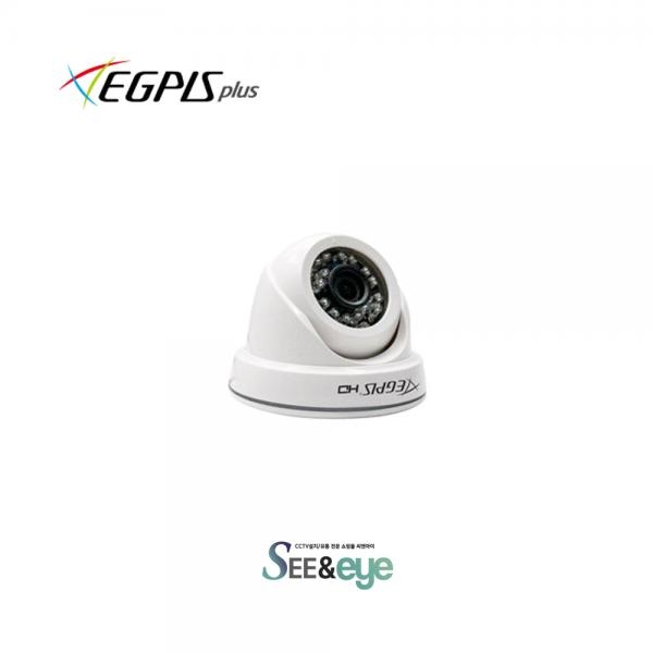 [이지피스 플러스] 돔적외선 카메라 EGPIS-EAD6224RS(D) [2.8mm 고정렌즈/210만 화소/올인원 돔 적외선 카메라/고성능 IR LED 24EA]