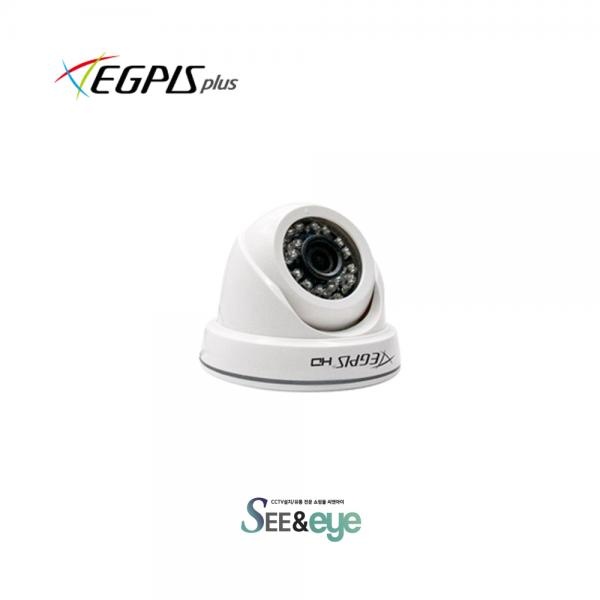 [이지피스 플러스] 실내용 돔 적외선 카메라 EGPIS-EWQD5624RS(D) [2.8mm 고정렌즈/500만 화소 적외선 돔 카메라/올인원/IR LED 24EA]