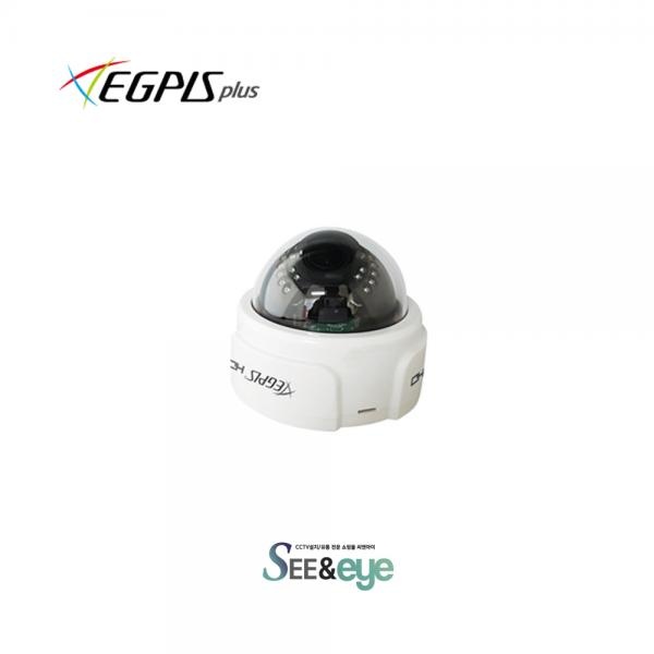 [이지피스 플러스] 실내용 돔 적외선 카메라 EGPIS-EWQD5630RV(D) [2.8~12mm 가변렌즈/500만 화소 돔 적외선 카메라/올인원/IR LED 30EA]
