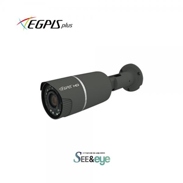 [이지피스 플러스] 아날로그 카메라, EGPIS-EWQB56240R(D) 적외선 불릿 카메라 [6mm 고정렌즈/500만 화소/올인원]