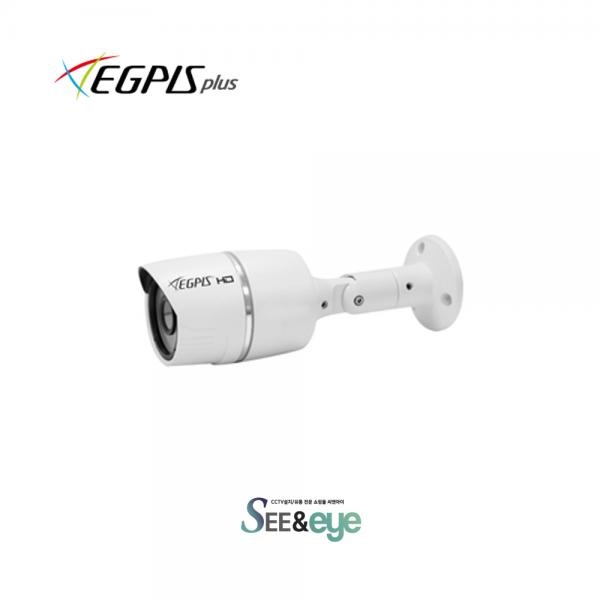 [이지피스 플러스] 아날로그 카메라, EGPIS-EWQB5624R(D) 적외선 불릿 카메라 [500만 화소/고정렌즈-3.6mm/올인원/IR LED 24EA]
