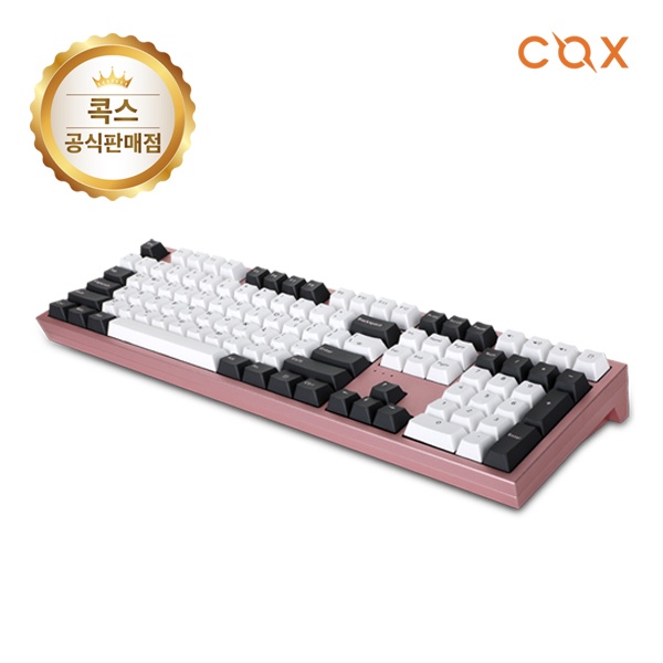 유선.블루투스 기계식 키보드, Ca108Bt Cnc 풀 알루미늄 축교환, 황축 [로즈골드/Usb] / 디바이스마트