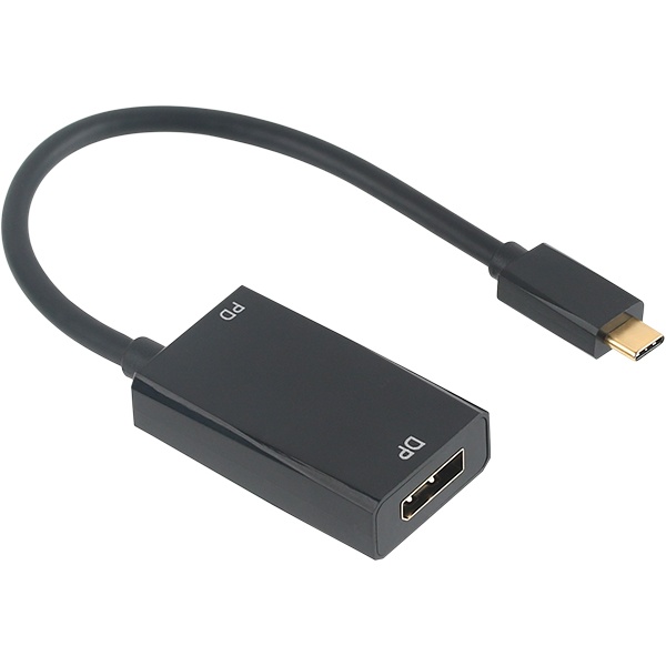 NETmate USB3.1 C타입 to DP 컨버터, 오디오 지원 [NM-CD02P]