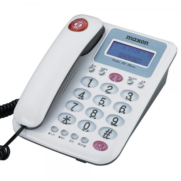 MS-590 발신자표시 전화기 유선전화기 일반전화기 색상선택 화이트