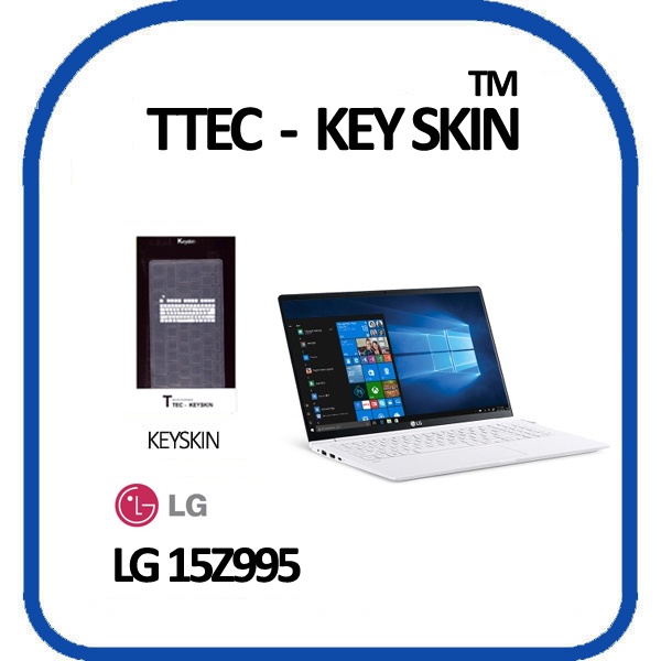 노트북키스킨, 15.6형 LG 2020 그램15 15Z995 [투명]