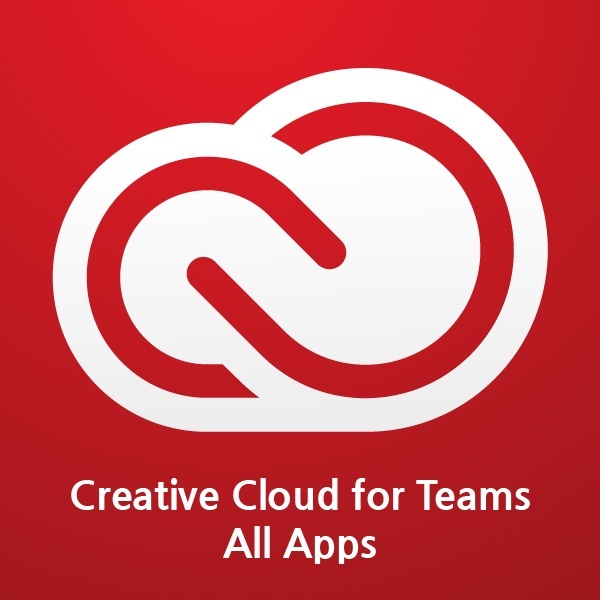 Creative Cloud for teams All Apps (CCT) [기업용/라이선스/1년사용] [100개 이상 구매시(1개당 가격)]