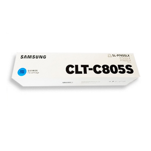 정품잉크 CLT-C805S 파랑 (SL-P7400LX/16K)