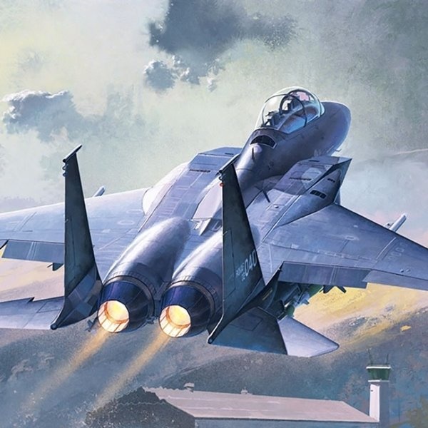 1/48 F-15K 슬램이글 대한민국 공군 아카데미과학 12213 프라모델