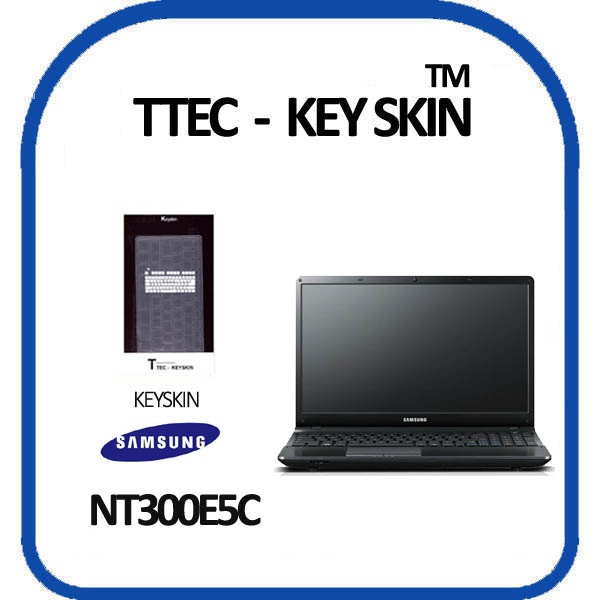 노트북키스킨, 15.6형 삼성 시리즈3 NT300E5C [투명]