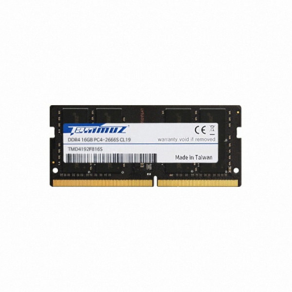 노트북용 DDR4 PC4-21300 CL19 저전력 [16GB] (2666)