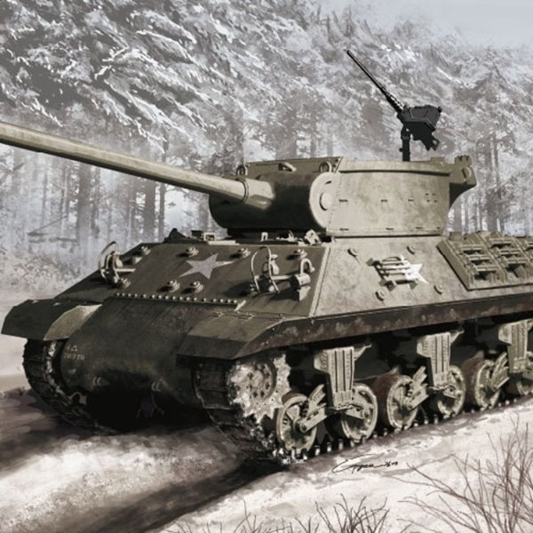 1/35 미육군 M36/M36B2 벌지전투 아카데미과학 13501 프라모델