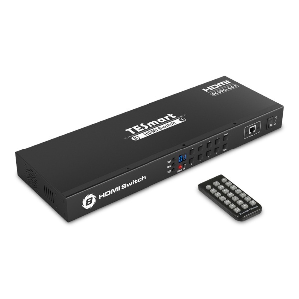 티이스마트 HSW0801A1U [모니터 선택기/8:1/HDMI/4K/오디오 지원]