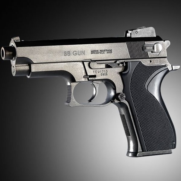 17206 미니 M5906 (MINI M5906 BLACK) 아카데미과학 에어건권총