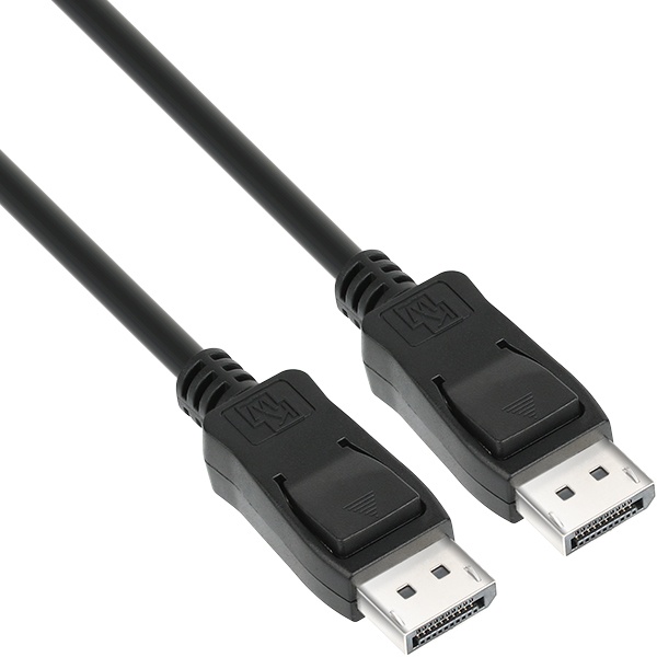 DisplayPort 1.4 케이블, NETmate, 락킹 커넥터, KW143D [3m]